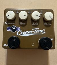 Pedal de guitarra G2D tom creme overdrive #29 comprar usado  Enviando para Brazil