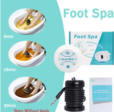 Foot spa machines for sale  Shipping to United Kingdom