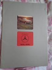 Mercedes 350sl 450sl for sale  KINGS LANGLEY