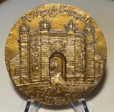 Grosse médaille roland d'occasion  Rohrbach-lès-Bitche