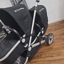 Babies double pushchair for sale  ILFORD