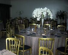Black linen chair for sale  CANVEY ISLAND