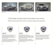 Lancia history thesis gebraucht kaufen  Kassel