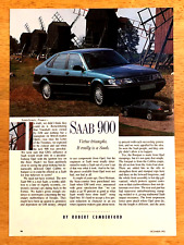 Saab 900 original for sale  Chester