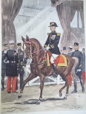 Gravure militaire maurice d'occasion  Douarnenez