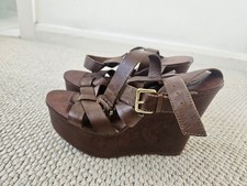 Ash leather strappy for sale  CHIGWELL