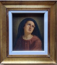 Antico dipinto santa usato  Vimodrone