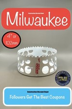 Milwaukee 9682 hole for sale  Hickory