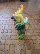 Pichet perroquet barbotine d'occasion  Puiseaux