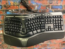 Teclado Microsoft Natural Ergonômico com Fio 4000 V1.0 X802610-001 Frete Rápido, usado comprar usado  Enviando para Brazil