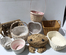Collections various baskets for sale  BURY ST. EDMUNDS
