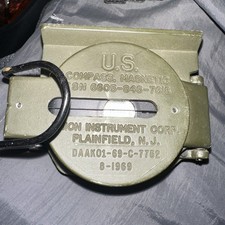 Vintage compass vietnam for sale  Plainville