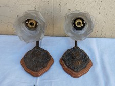 Antica coppia applique usato  Torino