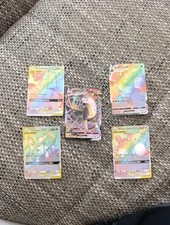 Pokemon karten rainbow gebraucht kaufen  Essen
