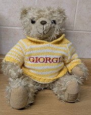Giorgio bear beverley for sale  BARNSTAPLE