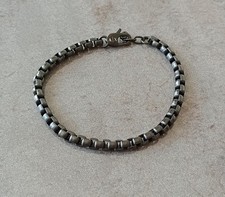 Armani bracelet black for sale  HULL