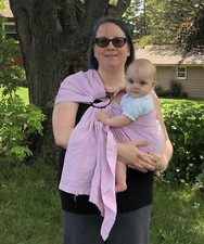 Pink cotton ring for sale  Waukesha