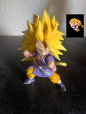 SSJ3 Super Saiyajin 3 Bandai S.H. personalizado Figuarts Dragon Ball GT Kid Son Goku comprar usado  Enviando para Brazil
