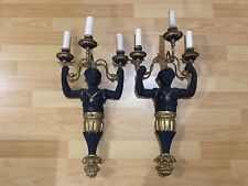 Set antique blackamoor for sale  Brownsburg