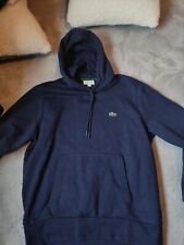 Lacoste hoodie large for sale  ST. HELENS