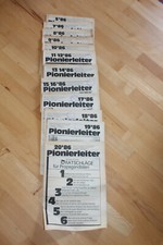 Pionierleiter rgan zentralrate gebraucht kaufen  Bielefeld