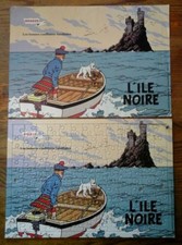 Puzzle hergé tintin d'occasion  Nogent-sur-Vernisson