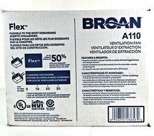 Broan nutone a110 for sale  Sacramento