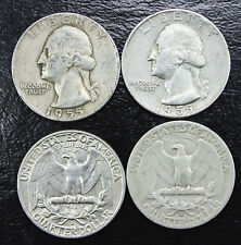 1955 washington quarter for sale  Portland