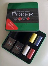 Introduction poker set for sale  YORK