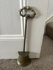 Antique brass bell for sale  PLYMOUTH