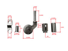 Turbolader wastegate klappe AUDI A3 S3 quattro WRK-037 06K145722H comprar usado  Enviando para Brazil