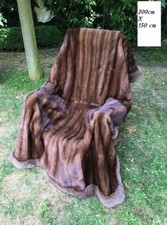 Nerz blaufuchsrand echt gebraucht kaufen  Deutschland