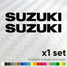Suzuki decals stickers for sale  NEWPORT PAGNELL