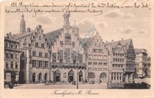 Cartolina Frankfurt - Romer - 1915 na sprzedaż  Wysyłka do Poland