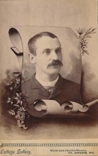 Cabinet card antique for sale  Arvada