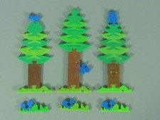 Spielzeug steckpuzzle bäume gebraucht kaufen  Bremen