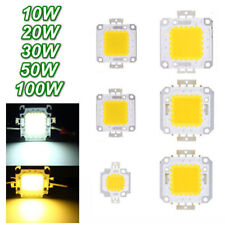 10W 20W 30W 50W 70W 100W LED COB Chip High Power DC 12V 36V lampe leuchte Licht comprar usado  Enviando para Brazil