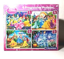 Puzzle principesse disney usato  Italia