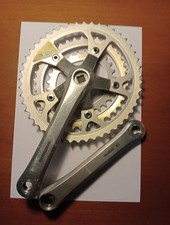 Guarnitura pedivella shimano usato  Pavia