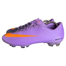 Nike Mercurial Victory FG 2010 Fioletowe buty piłkarskie 396121-584 Męskie UK9 EU44, używany na sprzedaż Nike Mercurial Victory FG 2010 Fioletowe buty piłkarskie 396121-584 Męskie UK9 EU44, używany na sprzedaż  Wysyłka do Poland