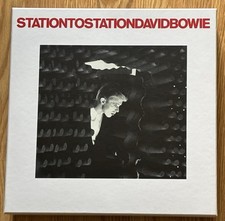 Bowie Station to Station Deluxe Box Set 5 CD, 3 LP, 1 Audio DVD  - Record Vinyl segunda mano  Embacar hacia Mexico