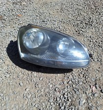 vw golf mk5 headlights for sale  TREDEGAR