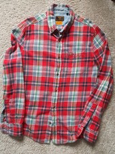 Superdry check lumberjack for sale  MAIDSTONE