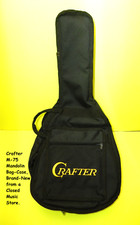 Estojo de bandolim Gig Bag, marca CRAFTER série M75 NOVO da loja de música fechada comprar usado  Enviando para Brazil