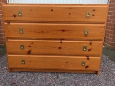Solid pine bedroom for sale  ANDOVER