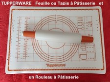 Tupperware feuille tapis d'occasion  Sigy-en-Bray
