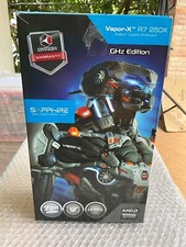 Placa de vídeo Sapphire Radeon vapor-x r7 250x 2gb, usada com pacote completo na caixa comprar usado  Enviando para Brazil