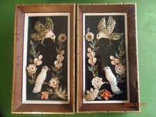 Paire tableau bois d'occasion  Saint-Ambroix