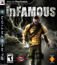 inFamous (Sony PlayStation 3, PS3, 2009) *Sem Manual*, usado comprar usado  Enviando para Brazil