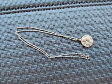 Collier chaine pendentif d'occasion  Domène